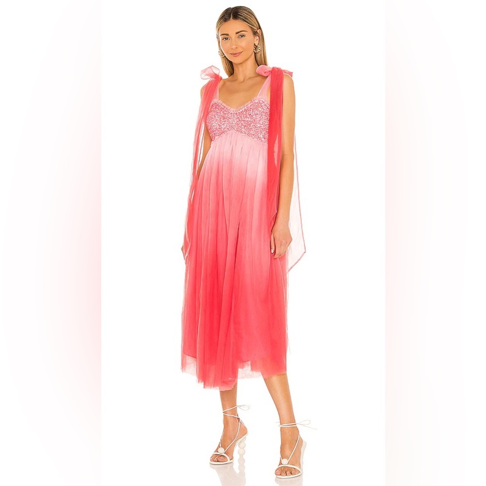 Love shack Fancy Romia Party Dress